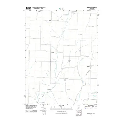 2010 Map of Whitewater, 2010 Print