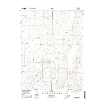 2016 Map of Whitewater, 2016 Print