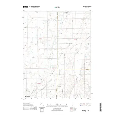 2019 Map of Whitewater, 2019 Print
