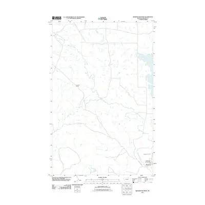 2011 Map of Whitewater West, 2011 Print