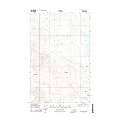 2014 Map of Whitewater West, 2014 Print