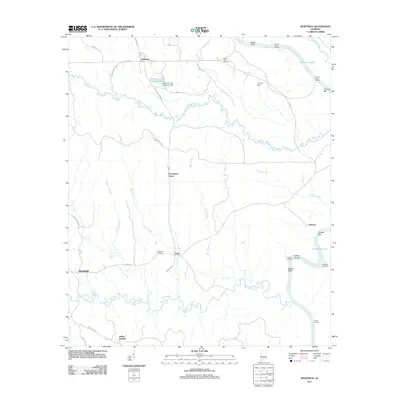 2011 Map of Whitfield, 2011 Print