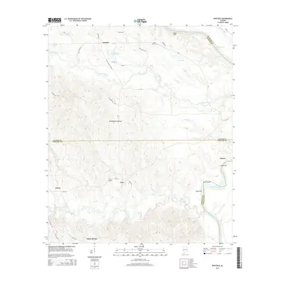 2014 Map of Whitfield, 2014 Print