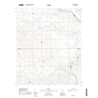 2018 Map of Whitfield, 2018 Print