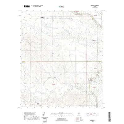 2020 Map of Whitfield, 2020 Print