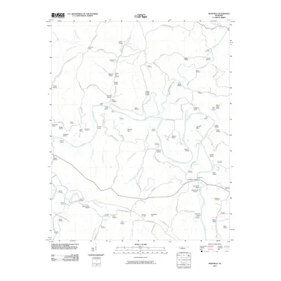 2010 Map of Whitfield, 2010 Print
