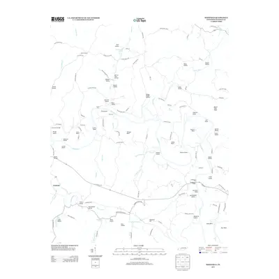 2013 Map of Whitfield, 2013 Print
