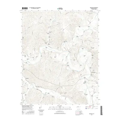 2016 Map of Whitfield, 2016 Print