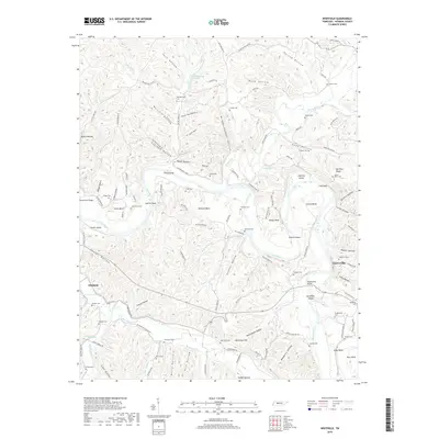 2019 Map of Whitfield, 2019 Print
