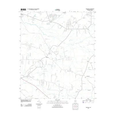 2012 Map of Whitfield, 2012 Print