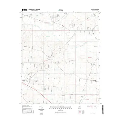 2015 Map of Whitfield, 2015 Print