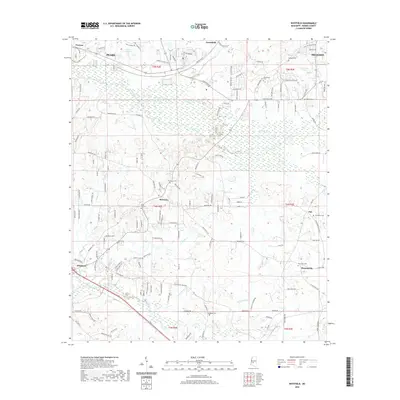 2020 Map of Whitfield, 2020 Print