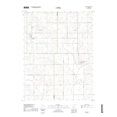 2018 Map of Whiting, 2018 Print