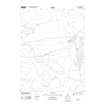 2011 Map of Whiting, 2011 Print