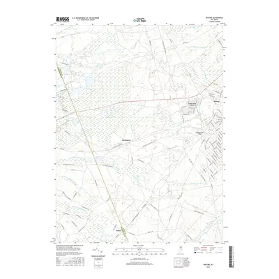 2016 Map of Whiting, 2016 Print