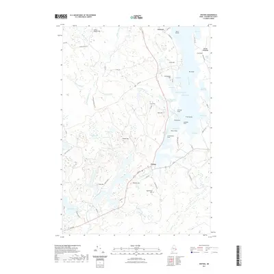 2021 Map of Whiting, 2021 Print