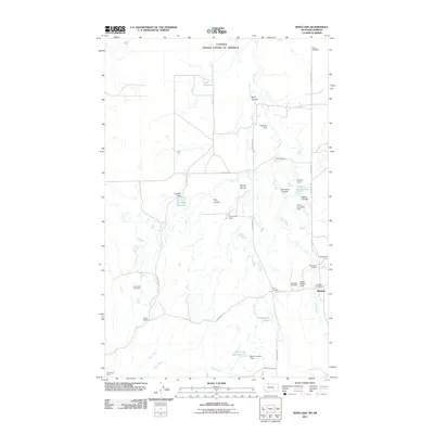 2011 Map of Whitlash, 2011 Print