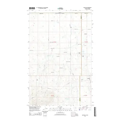 2014 Map of Whitlash, 2014 Print