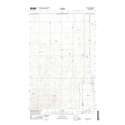 2017 Map of Whitlash, 2017 Print