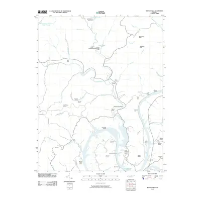 2010 Map of Whitleyville, 2010 Print