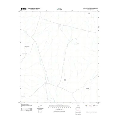 2011 Map of Whitlock Mountains NE, 2011 Print