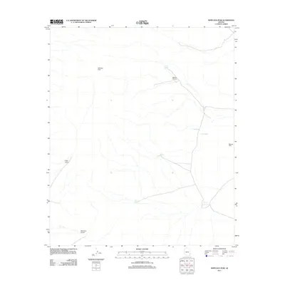 2011 Map of Whitlock Peak, 2011 Print