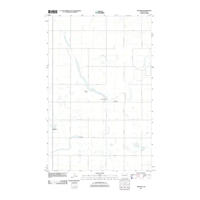 2011 Map of Whitman, 2011 Print