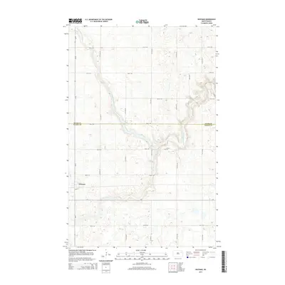 2014 Map of Whitman, 2014 Print