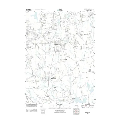 2012 Map of Whitman, 2012 Print