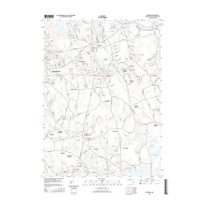 2015 Map of Whitman, 2015 Print