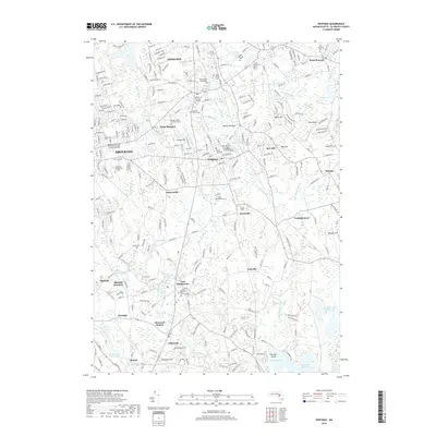 2018 Map of Whitman, 2018 Print