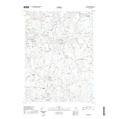 2021 Map of Whitman, 2021 Print