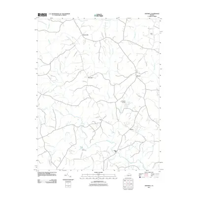2011 Map of Whitmell, 2011 Print