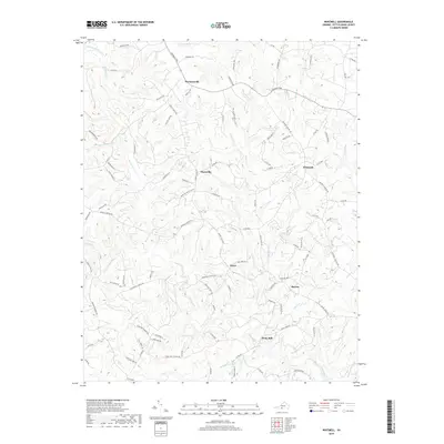 2019 Map of Whitmell, 2019 Print