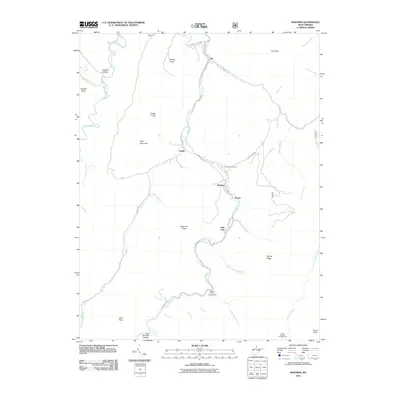 2011 Map of Whitmer, 2011 Print