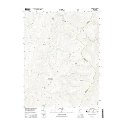 2014 Map of Whitmer, 2014 Print