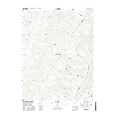 2016 Map of Whitmer, 2016 Print