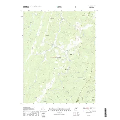 2019 Map of Whitmer, 2019 Print