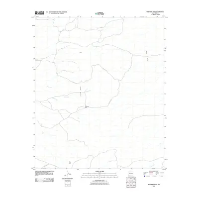 2010 Map of Whitmire Pass, 2010 Print