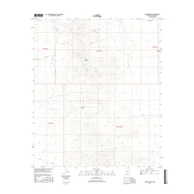 2017 Map of Whitmire Pass, 2017 Print