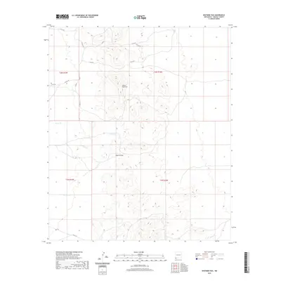 2020 Map of Whitmire Pass, 2020 Print