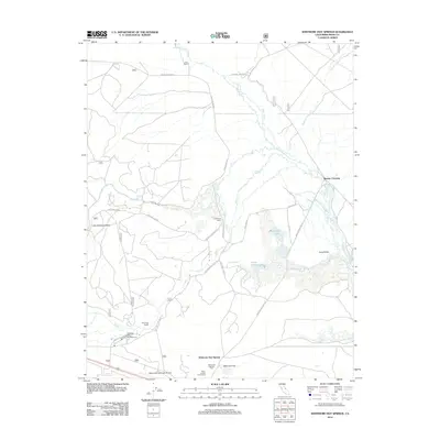 2012 Map of Whitmore Hot Springs, 2012 Print