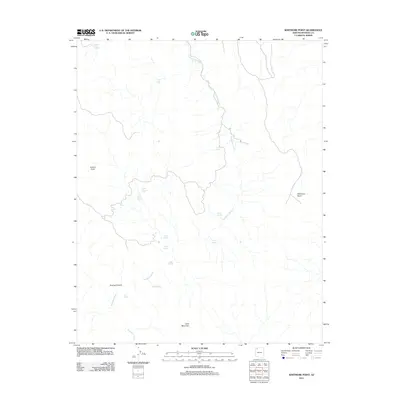 2011 Map of Whitmore Point, 2011 Print