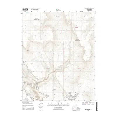 2014 Map of Whitmore Point, 2014 Print