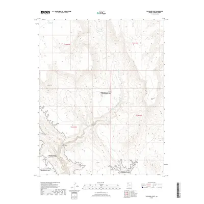 2018 Map of Whitmore Point, 2018 Print