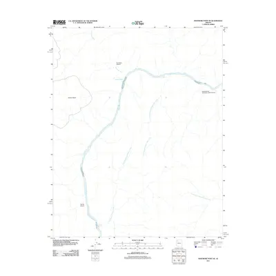 2011 Map of Whitmore Point SE, 2011 Print
