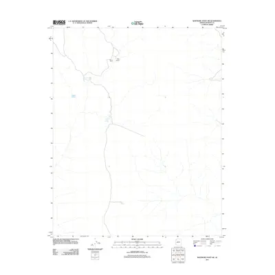 2011 Map of Whitmore Point SW, 2011 Print