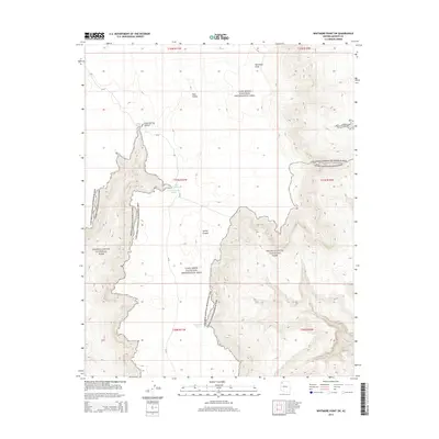 2014 Map of Whitmore Point SW, 2014 Print