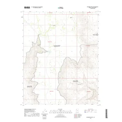 2018 Map of Whitmore Point SW, 2018 Print