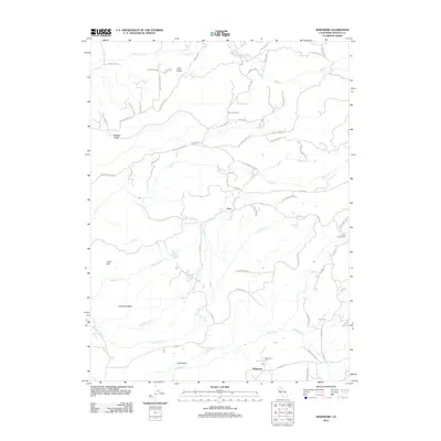 2012 Map of Whitmore, 2012 Print